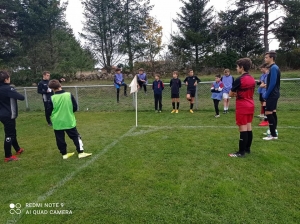 Grazac : les jeunes footballeurs face aux lois du jeu