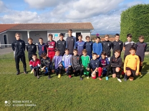 Grazac : les jeunes footballeurs face aux lois du jeu