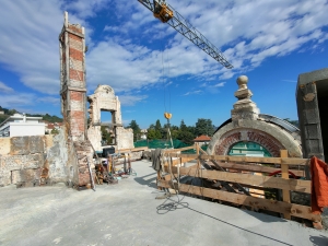 La Villa Allirol renaît de ses cendres à Vals-près-Le Puy