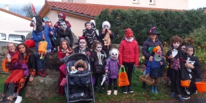 Saint-Maurice-de-Lignon : des petits monstres frappent aux portes à &quot;Cublaise&quot;