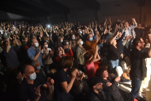 Yssingeaux : Oldelaf referme le 30e Festival du rire en beauté