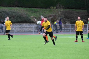 Foot, D2 : un de chute pour Saint-Pal-de-Mons à Aurec-sur-Loire