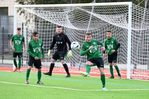 Foot, D2 : un de chute pour Saint-Pal-de-Mons à Aurec-sur-Loire