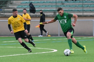 Foot, D2 : un de chute pour Saint-Pal-de-Mons à Aurec-sur-Loire