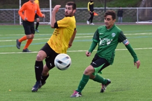 Foot, D2 : un de chute pour Saint-Pal-de-Mons à Aurec-sur-Loire