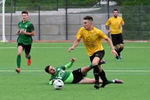 Foot, D2 : un de chute pour Saint-Pal-de-Mons à Aurec-sur-Loire