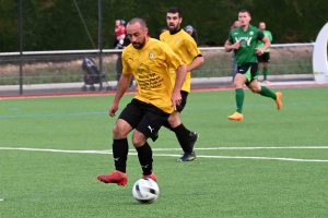 Foot, D2 : un de chute pour Saint-Pal-de-Mons à Aurec-sur-Loire