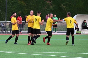 Foot, D2 : un de chute pour Saint-Pal-de-Mons à Aurec-sur-Loire