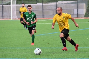 Foot, D2 : un de chute pour Saint-Pal-de-Mons à Aurec-sur-Loire