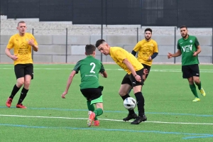 Foot, D2 : un de chute pour Saint-Pal-de-Mons à Aurec-sur-Loire