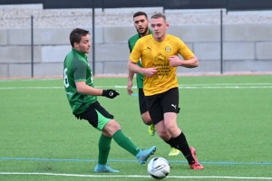 Foot, D2 : un de chute pour Saint-Pal-de-Mons à Aurec-sur-Loire