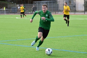 Foot, D2 : un de chute pour Saint-Pal-de-Mons à Aurec-sur-Loire