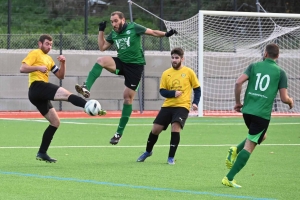 Foot, D2 : un de chute pour Saint-Pal-de-Mons à Aurec-sur-Loire