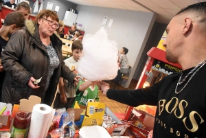 Bas-en-Basset : les structures gonflables prises d&#039;assaut au gymnase