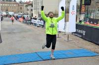 Olivier Pietroy, 137e sur 10 km, était visiblement satisfait de sa course.