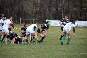 Rugby : timide victoire de Tence contre le RC Sevenn