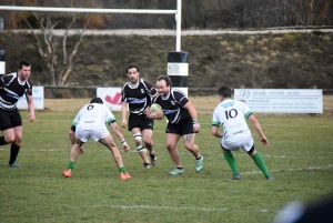 Rugby : timide victoire de Tence contre le RC Sevenn