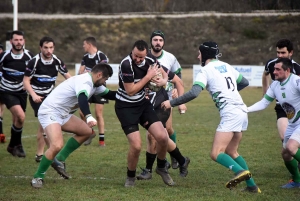 Rugby : timide victoire de Tence contre le RC Sevenn