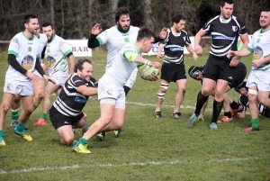 Rugby : timide victoire de Tence contre le RC Sevenn