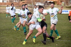 Rugby : timide victoire de Tence contre le RC Sevenn