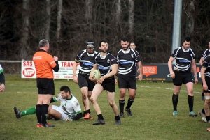 Rugby : timide victoire de Tence contre le RC Sevenn