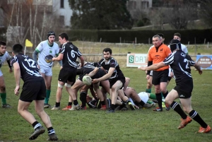 Rugby : timide victoire de Tence contre le RC Sevenn