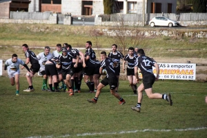 Rugby : timide victoire de Tence contre le RC Sevenn