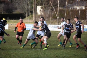 Rugby : timide victoire de Tence contre le RC Sevenn