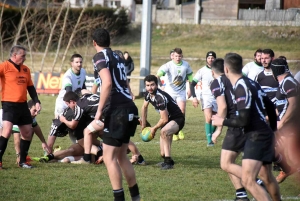 Rugby : timide victoire de Tence contre le RC Sevenn