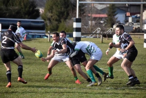 Rugby : timide victoire de Tence contre le RC Sevenn