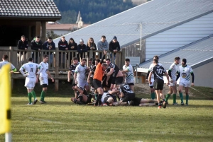 Rugby : timide victoire de Tence contre le RC Sevenn