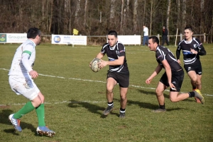 Rugby : timide victoire de Tence contre le RC Sevenn