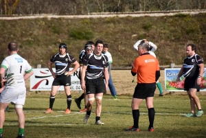 Rugby : timide victoire de Tence contre le RC Sevenn