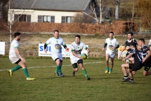 Rugby : timide victoire de Tence contre le RC Sevenn