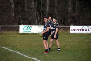 Rugby : timide victoire de Tence contre le RC Sevenn