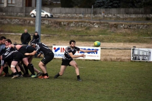 Rugby : timide victoire de Tence contre le RC Sevenn