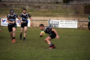 Rugby : timide victoire de Tence contre le RC Sevenn