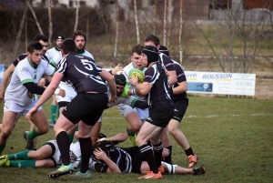 Rugby : timide victoire de Tence contre le RC Sevenn