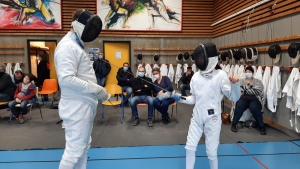 Yssingeaux : 17 jeunes escrimeurs décrochent leur blason jaune