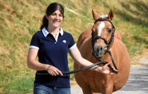 Equitation : des poulains et juments jugés au concours modèles et allures à Yssingeaux