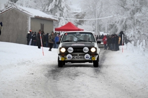 Rallye Monte-Carlo historique : comme au bon vieux temps à Saint-Bonnet-le-Froid