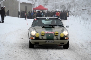 Rallye Monte-Carlo historique : comme au bon vieux temps à Saint-Bonnet-le-Froid