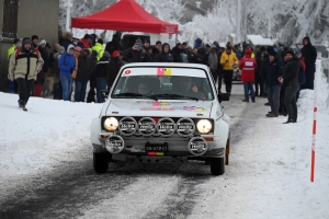 Rallye Monte-Carlo historique : comme au bon vieux temps à Saint-Bonnet-le-Froid