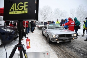 Rallye Monte-Carlo historique : comme au bon vieux temps à Saint-Bonnet-le-Froid