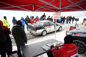 Rallye Monte-Carlo historique : comme au bon vieux temps à Saint-Bonnet-le-Froid