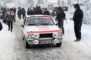 Rallye Monte-Carlo historique : comme au bon vieux temps à Saint-Bonnet-le-Froid