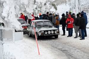 Rallye Monte-Carlo historique : comme au bon vieux temps à Saint-Bonnet-le-Froid