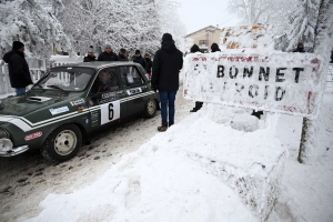 Rallye Monte-Carlo historique : comme au bon vieux temps à Saint-Bonnet-le-Froid