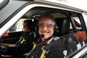 Rallye Monte-Carlo historique : comme au bon vieux temps à Saint-Bonnet-le-Froid