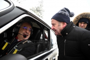 Rallye Monte-Carlo historique : comme au bon vieux temps à Saint-Bonnet-le-Froid